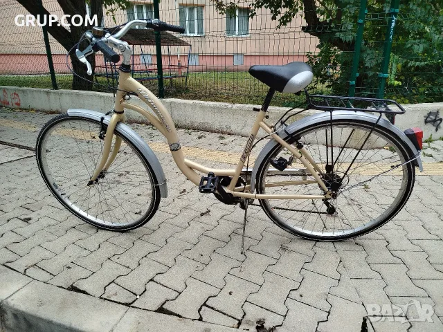 Градски Италиански Primavera 28цола 6 скорости Най-удобната рамка лек ход