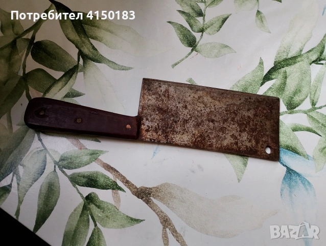 стар Кован сатър , снимка 7 - Ножове - 53053870