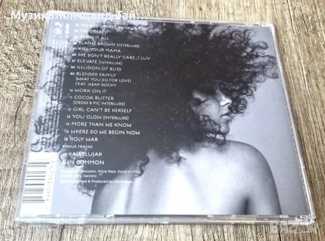 Компакт Дискове - Поп - Рок: Alicia Keys – Here, снимка 2 - CD дискове - 55772020