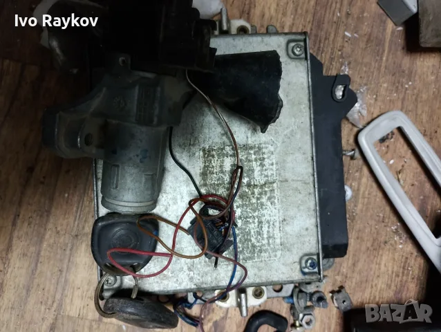ECU , Клеморед , ключ , Патронник за Opel Corsa B , 90457846