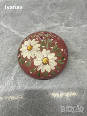 Шведска дървена отварачка за бутилки ръчно рисуванo 