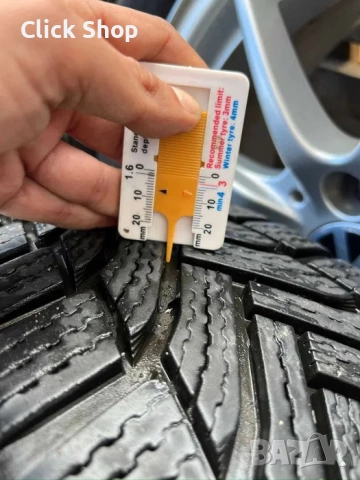 5х112 16 Цола Джанти с Гуми VW Golf Caddy Passat Touran, снимка 4 - Гуми и джанти - 52229069