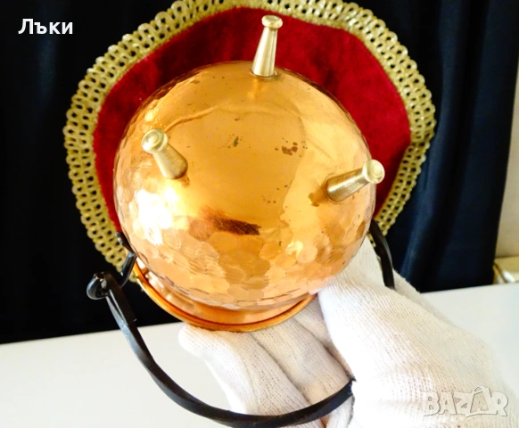 Медно менче 250 мл. , снимка 6 - Антикварни и старинни предмети - 53951926