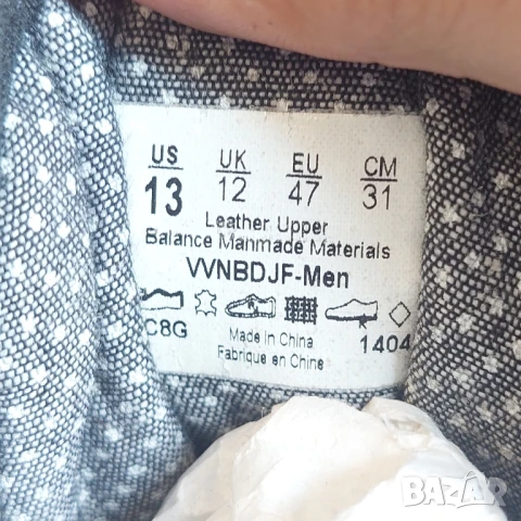 Vans  номер 47 кожени кецове / маратонки , снимка 7 - Маратонки - 50711874