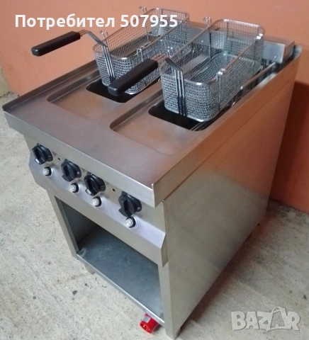 Професионален фритюрник на база MKN, снимка 6 - Обзавеждане на кухня - 53373878