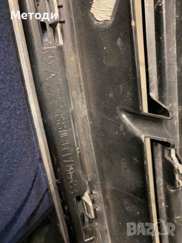 Решетка Mercedes S KLASSE W222, снимка 3 - Части - 39315253