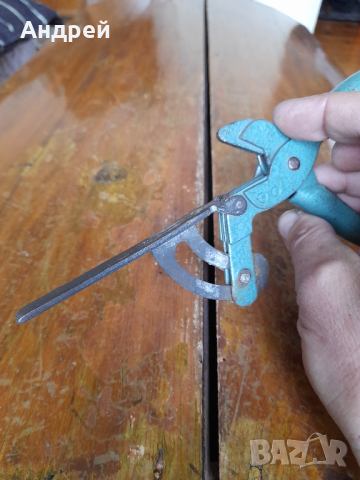 Стари чапраз клещи #3, снимка 4 - Други ценни предмети - 44559155