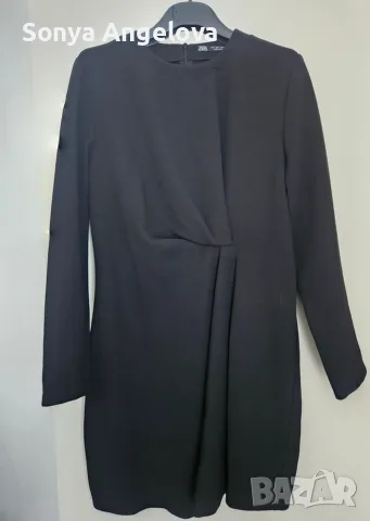 Черна рокля Zara.