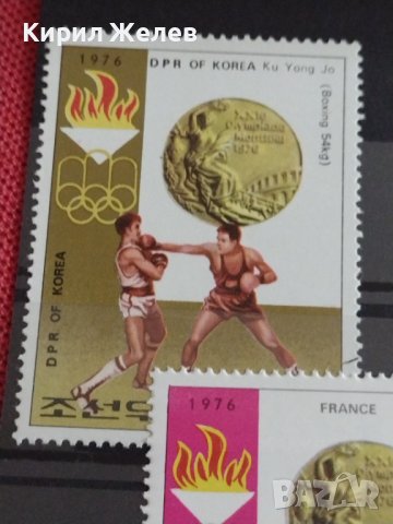 Пощенски марки чиста комплектна серия Олимпиада 1976г. Корея за колекция - 22534, снимка 2 - Филателия - 36639634