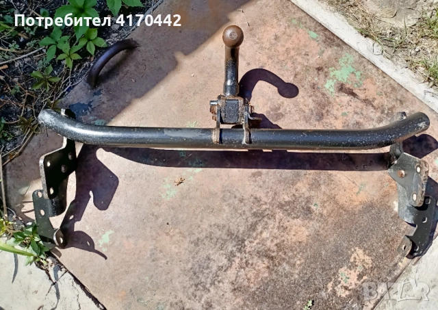 Неизползван оригинален теглич за Ситроен С4 Еъркрос, снимка 3 - Части - 51592845