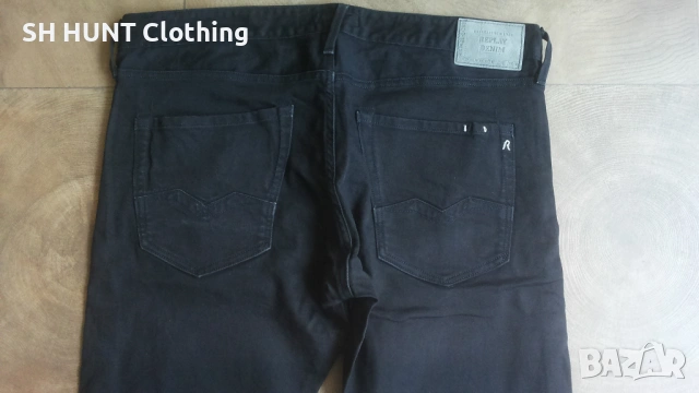 REPLAY Stretch Mens Jeans Размер 34 / 32 мъжки еластични дънки 9-68, снимка 4 - Дънки - 53139851