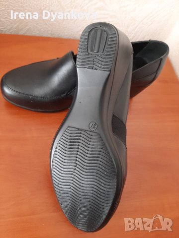Дамски обувки естествена кожа, снимка 3 - Дамски ежедневни обувки - 38220575