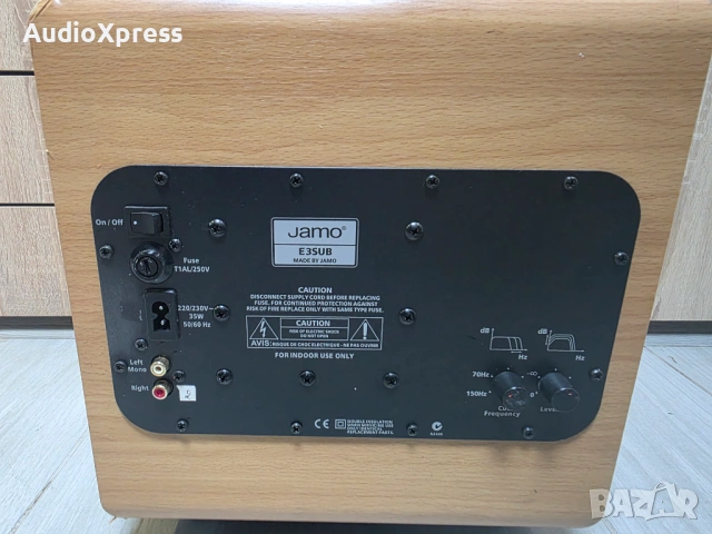 JAMO E3SUB – буфер за хора, дето искат бас, а не приказки., снимка 5 - Тонколони - 53229719