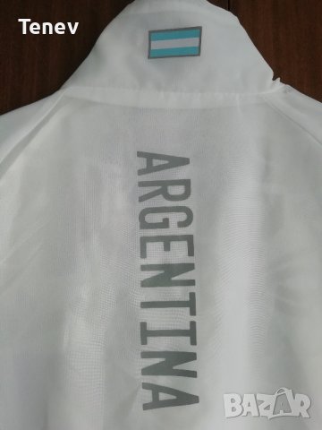Adidas Argentina National AFA Uniforia Anthem Ново Оригинално Горнище Яке Аржентина, снимка 7 - Спортни дрехи, екипи - 38954930