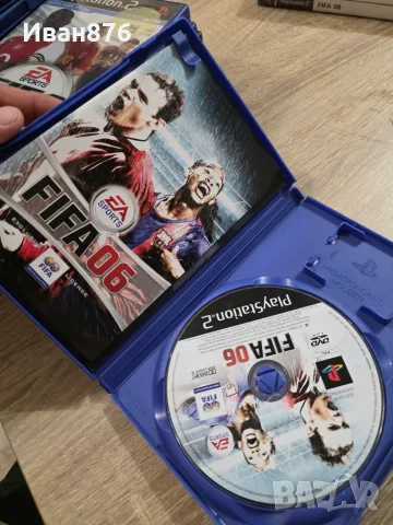Fifa 06 / 2006 / PS2, снимка 2 - Игри за PlayStation - 56486077