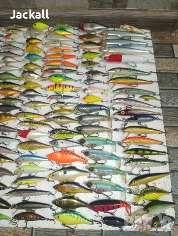 Rapala,Salmo, Lucky Craft, Zip Baits, Megabass, Duo, Daiwa, Westin, Savage gear, River2sea,Sakura, снимка 5 - Стръв и захранки - 56238625