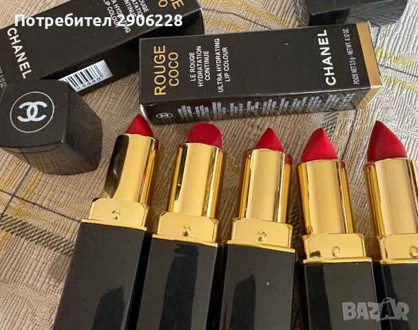 Chanel сет червила, снимка 3 - Декоративна козметика - 52320010