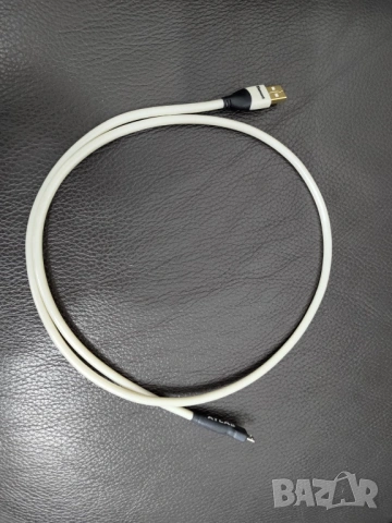 ATLAS Element USB A–Micro USB, 1 м, Аудиофилски USB Кабел За DAC, Streamer И Portable Audio, Отлично