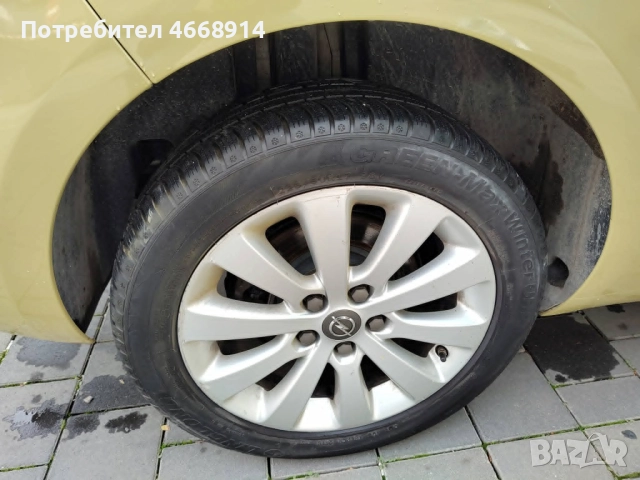 Opel Zafira Tourer, снимка 8 - Автомобили и джипове - 52656389