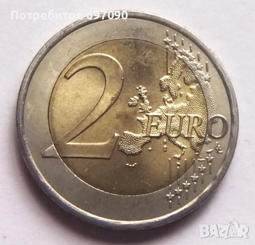 Австрия - 2 евро - 2007, снимка 2 - Нумизматика и бонистика - 52349166