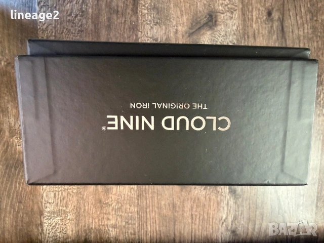 Cloud nine преса за коса, снимка 4 - Преси за коса - 54093964