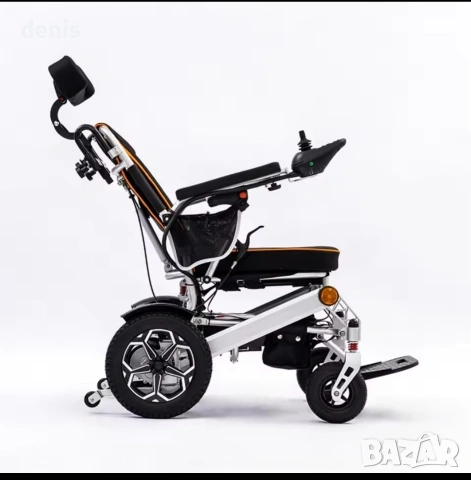 Нова електрическа инвалидна количка за трудноподвижни , снимка 2 - Инвалидни колички - 54044562