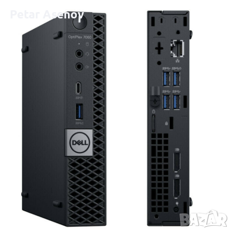 mini pc Dell Optiplex 7060 Micro, снимка 1 - За дома - 44743480