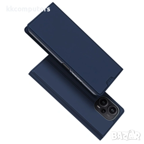 Xiaomi Poco F5 / Redmi Note 12 DUX DUCIS Кожен Калъф и Протектор, снимка 2 - Калъфи, кейсове - 53197781