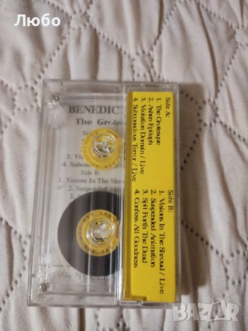 BENEDICTION - The Grotesque/Ashen Epitaph, снимка 3 - Аудио касети - 38044780