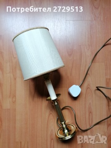 Лампа стара, снимка 2 - Антикварни и старинни предмети - 30794979