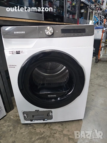 Сушилня Samsung DV90T5240AT/S7, Термопомпа, 9 кг,