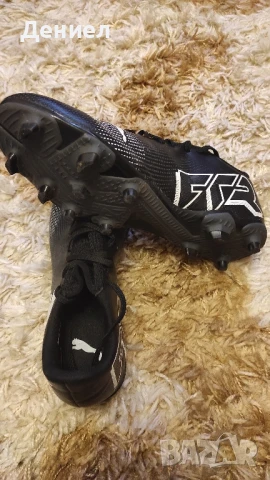 Обувки за футбол - Калеври Future 7 Play Fg/Ag 107723 02 Черен, снимка 2 - Футбол - 51175537