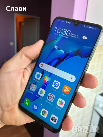 Huawei P30 Lite dark 128GB перфектен!!!, снимка 12 - Huawei - 55962157