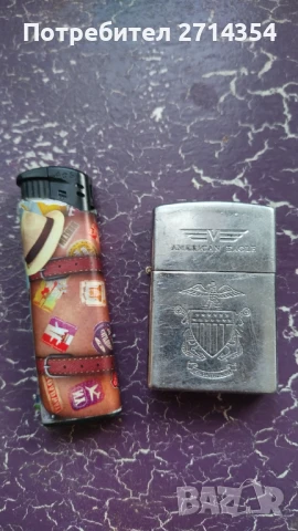 Запалка Zippo, снимка 4 - Запалки - 51083427