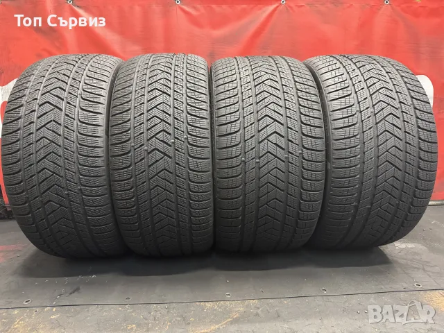 285 35 22/315 30 22, Зимни гуми, Спорт пакет, Pirelli ScorpionWinter, 4 броя, снимка 2 - Гуми и джанти - 55944162