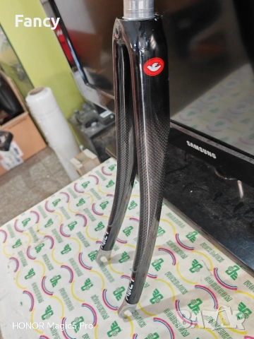 Карбонова вилка Columbus Tusk Carbon 700C, снимка 3 - Части за велосипеди - 54136052