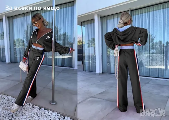 Дамски спортен комплект Tommy Hilfiger Код A17, снимка 1