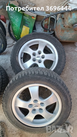5x108 7Jx16, снимка 2 - Гуми и джанти - 54321198