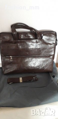 Бизнес кожена чанта Armani , снимка 2 - Чанти - 31755741