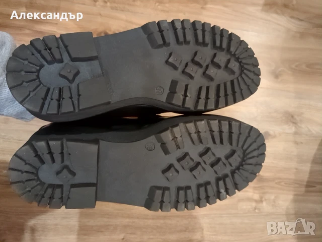 Кожени дамски мокасини Answear Lab, снимка 7 - Дамски елегантни обувки - 51371092