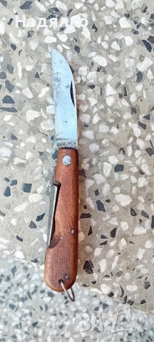 Немско военно ножче Gerlach,ВСВ, снимка 4 - Антикварни и старинни предмети - 42763380