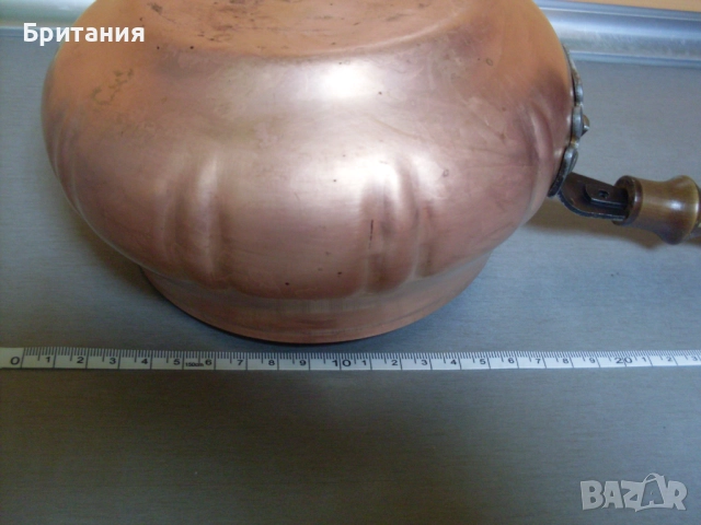 Меден "бакърен" съд., снимка 9 - Декорация за дома - 52939302
