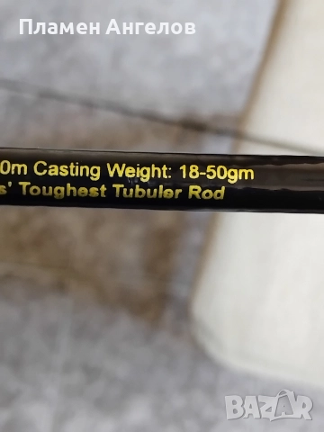 спининг въдица Шекспир. , снимка 10 - Въдици - 52954841