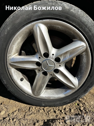 Продавам Mercedes-Benz C-класа (W203) C 270 CDI (170 кс) Automatic НА ЧАСТИ , снимка 4 - Автомобили и джипове - 52255490