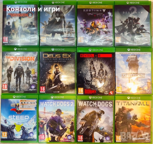 Игри за Xbox One, снимка 3 - Игри за Xbox - 52874589