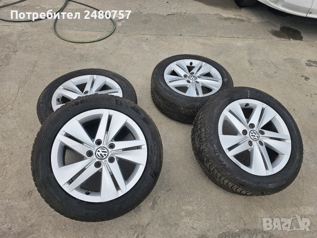 Алуминиеви джанти ГОЛФ 7 -8 2020, снимка 5 - Гуми и джанти - 52873925