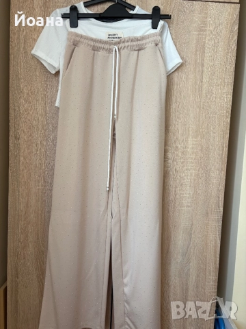 Дамски сет с камъни 