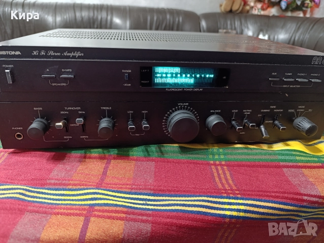 Усилвател ARISTONA AR-6360 , снимка 2 - Ресийвъри, усилватели, смесителни пултове - 52975281
