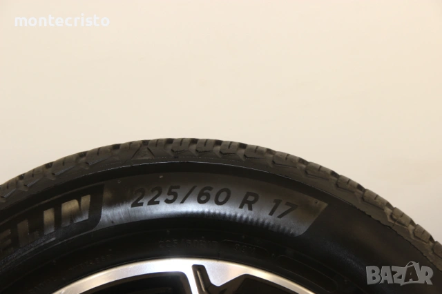 Алуминиеви джанти Subaru XV (2018-2026г.) 17 цола 5x100 56.1 Гуми 225 60 17 Michelin, снимка 18 - Гуми и джанти - 53933670