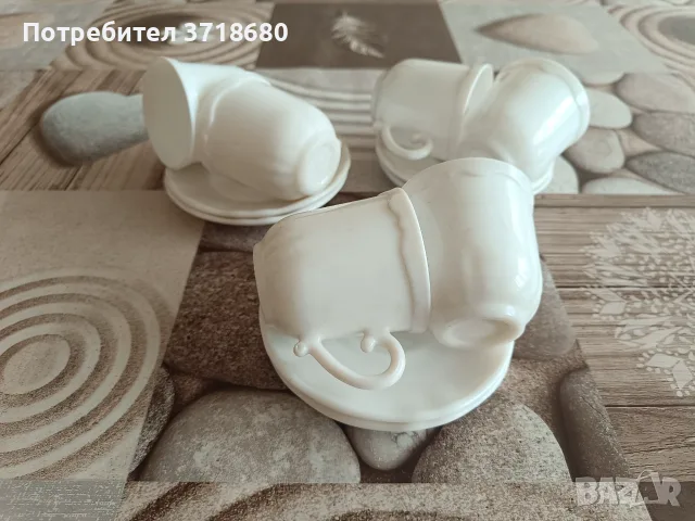 Чаши за кафе от Аркопал, снимка 2 - Чаши - 55955052
